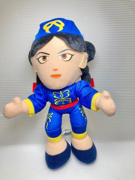 バーチャファイター2 'サラ.ブライト'ぬいぐるみ SEGA94年製非売品 マスコット レトロゲーム ストリートゲーム