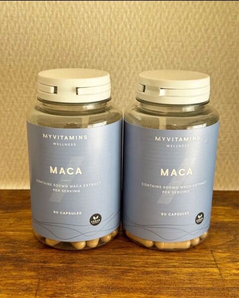 マカ 90錠 ×2個 合計180錠 マイプロテイン