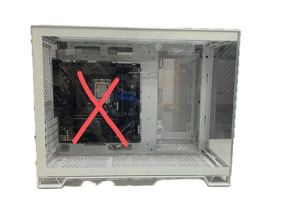 CORSAIR 2500X Micro ATX Dual Chamber