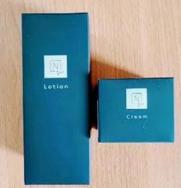 N organic vie エヌオーガニックモイストリッチ ローション100ml+バリアクリーム47g