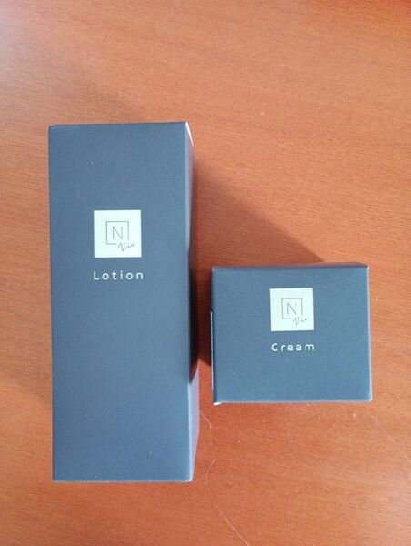 N organic vie エヌオーガニックモイストリッチ ローション100ml+バリアクリーム47g