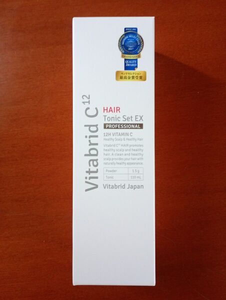 Vitabrid C ヘアートニックEX 110ml、ヘアーパウダーEX 1.5g ビタブリッドC