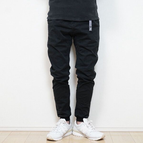 GRAMICCI × OSHMAN'S 別注 NN RIB PANTS【XL】BLACK オッシュマンズ OSH-006