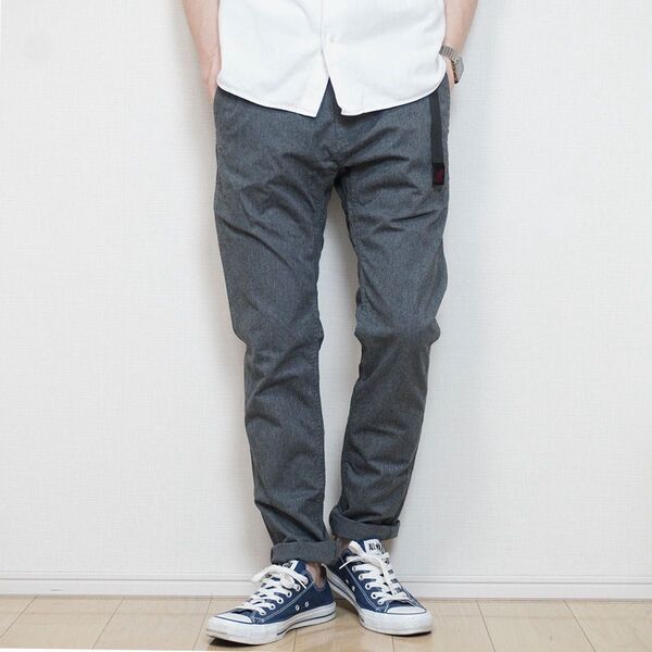 GRAMICCI × URBAN RESEARCH DOORS 別注 ツイルマウンテンパンツ【M】グレー GMP-18F677
