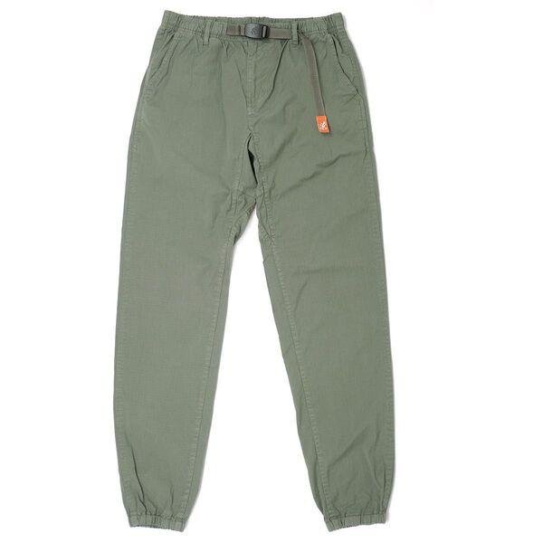GRAMICCI × OSHMAN'S 別注 ストレッチリップストップ NNジョグパンツ【M】オリーブ グラミチ OSH-011