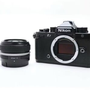 Nikon ニコン Z f Z 40mm F2(Special Edition)レンズキット 美品 ミラーレス オマケ付き