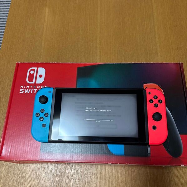 Nintendo Switch Joy-Con (L)ネオンブルー/(R)ネオンレッド 新モデル