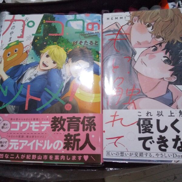 お値下げ交渉以外でしたら気後れせず質問可能! 商業 BL 新刊 カンコウのツトメ! 君のことばでもっと触れて