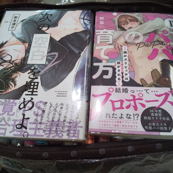 お値下げ交渉以外でしたら気後れせず質問可能!商業 BL 新刊 次の空白を埋めよ ② 正しいパパの育て方 ②