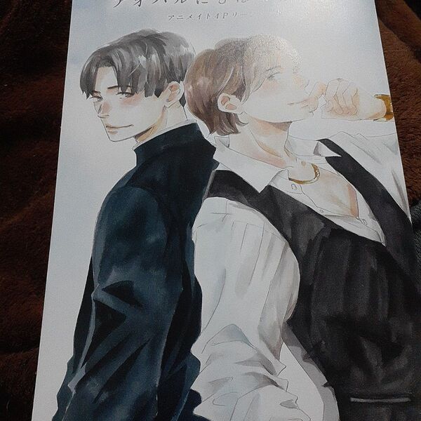 お値下げ交渉以外でしたら気後れせず質問可能!商業 BL 新刊 アニメイト限定リーフレットのみ アオハルにもほどがある