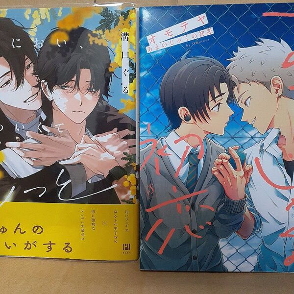 お値下げ交渉以外でしたら気後れせず質問可能!商業 BL 新刊 恋のにおい、かわいくてもっと