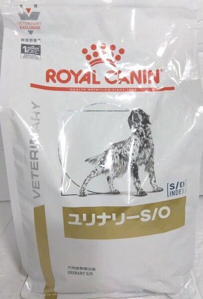 ロイヤルカナン ユリナリーs/o ドライ1kg 犬用