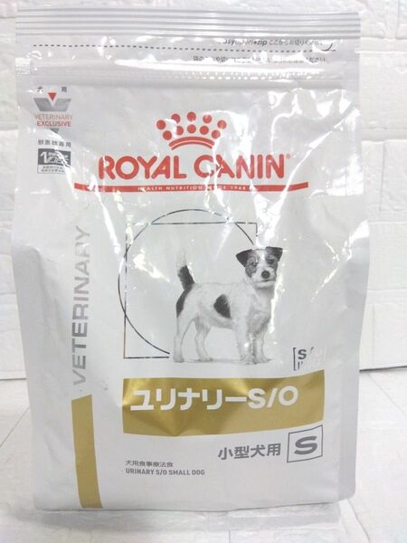 ロイヤルカナン ユリナリーs/o小型犬用S ドライ1kg