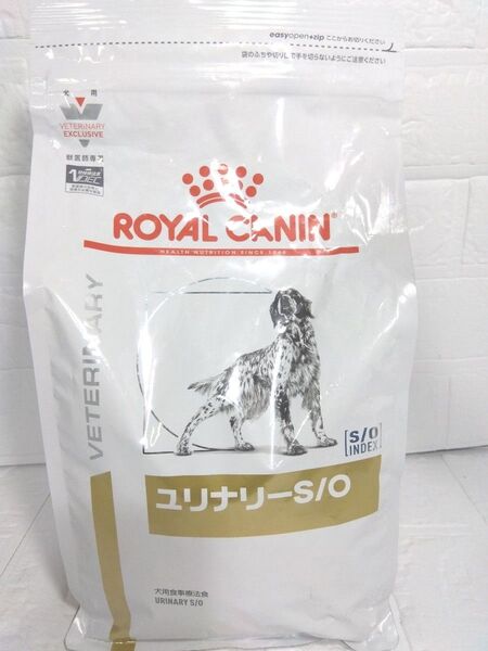 ロイヤルカナン ユリナリーs/o ドライ1kg 犬用