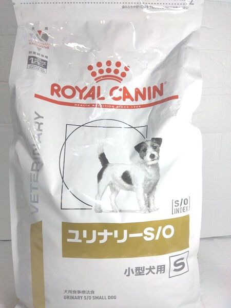 ロイヤルカナン ユリナリーs/o小型犬用S ドライ3kg