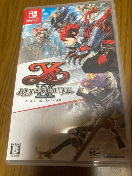 Switch イースIX -Monstrum NOX-
