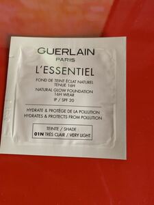  Guerlain GUERLAINreson shell 01N Berry light 1ml sample liquid foundation sample 