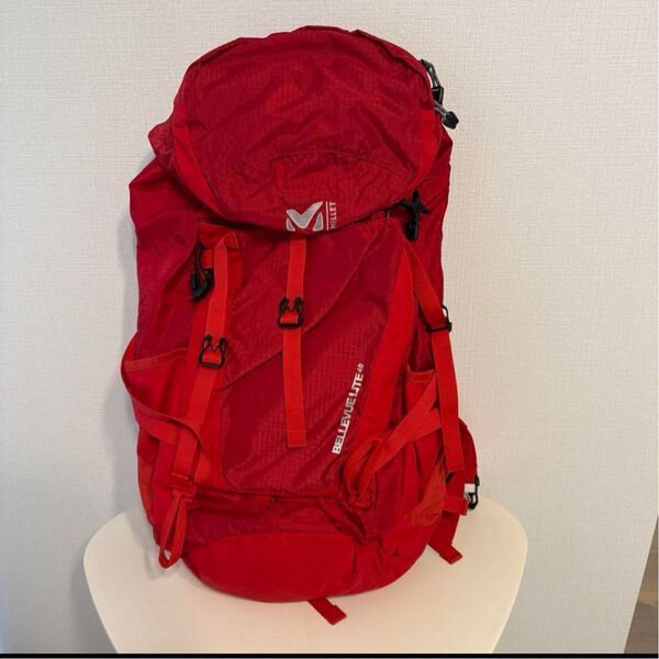 ミレー millet ベルビューライト 30L バックパック 登山 Sサイズ
