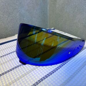 新品 SHOEI ヘルメット Z8 NXR2 RF1400 CWR-F2 X15 ピンロック シールド バイザー deepblue