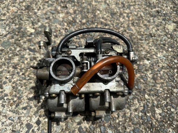 ZZR250 EX250 純正キャブレター ケーヒン CVK 保管品 ※検索用 GPX250/エリミネーター250