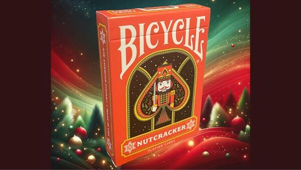 Bicycle Nutcracker (Red) Playing Cards トランプ デック