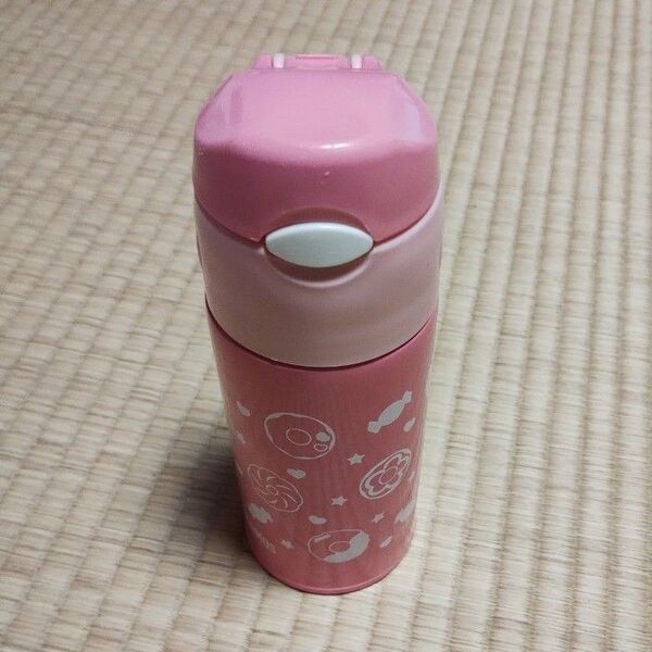 【難あり】サーモス THERMOS 水筒 ストロー 400ml 保冷専用 FHL-403F PL-P ステンレス 子ども キッズ