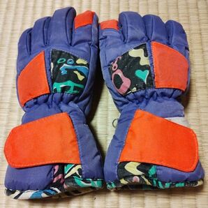 ジュニア 手袋 雪遊び スキー スノーボード スノーグローブ スキーグローブ