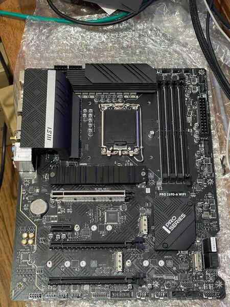 動作確認済 MSI PRO Z690-A WIFI マザーボード