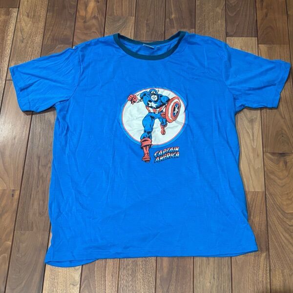 marvel キャプテンアメリカ Tシャツ XL