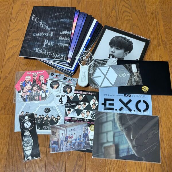 EXO 会報誌 2〜8、10、11 グッズまとめ売り セフン SEHUN