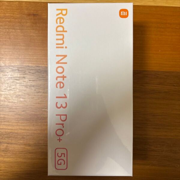 【新品未開封】Redmi Note 13 Pro+ 5G オーロラパープル