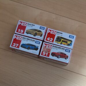 「SUMMER SALE」タカラトミー トミカ 4台セット