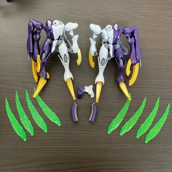 ガンプラ HG ディキトゥス 光のカリスト 影のカリスト セット
