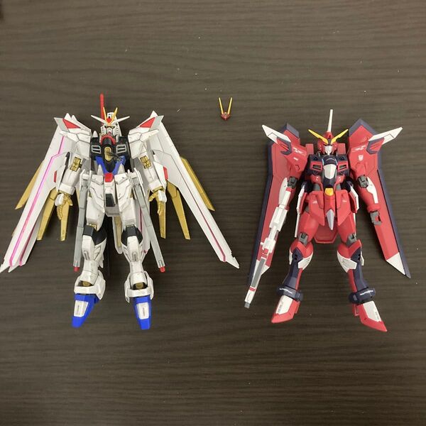 ガンプラ HG マイティストライクフリーダムガンダム イモータルジャスティス