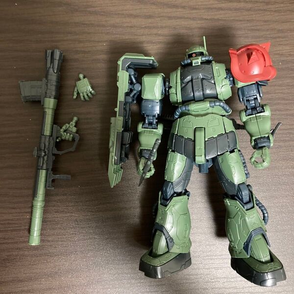 ガンプラ HG ザクⅡ F型 復讐のレクイエム