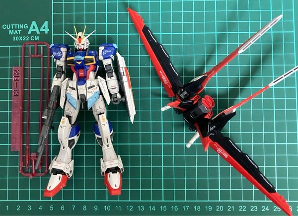 ガンプラ ジャンク RG フォースインパルスガンダム