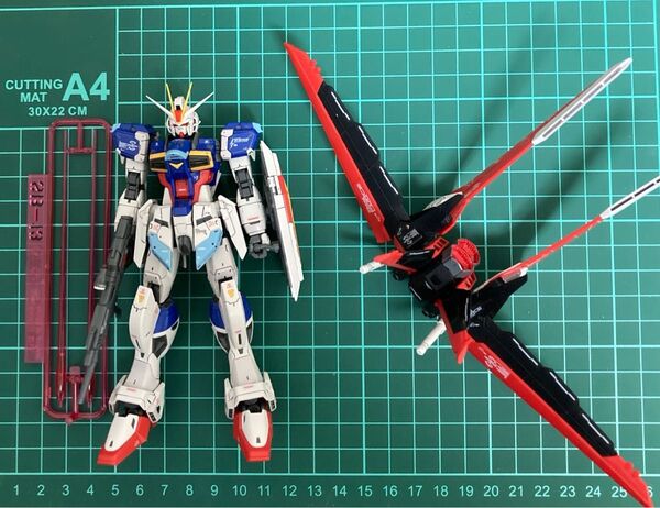 ガンプラ RG フォースインパルスガンダム