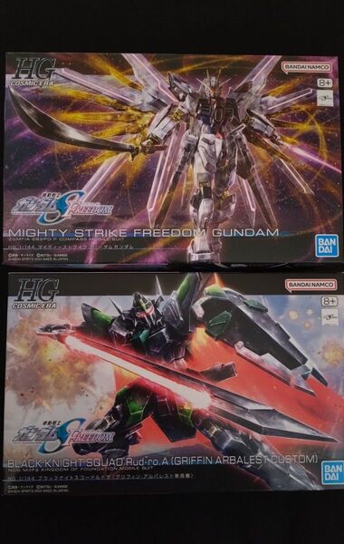 ガンプラ 1/144 HG マイティーストライクフリーダムガンダム ブラックナイトスコードルドラ セット