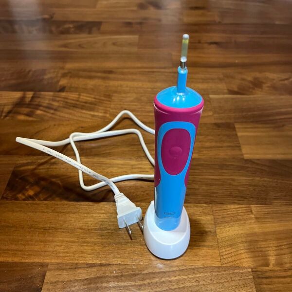 BRAUN 電動歯ブラシ ピンク 水色