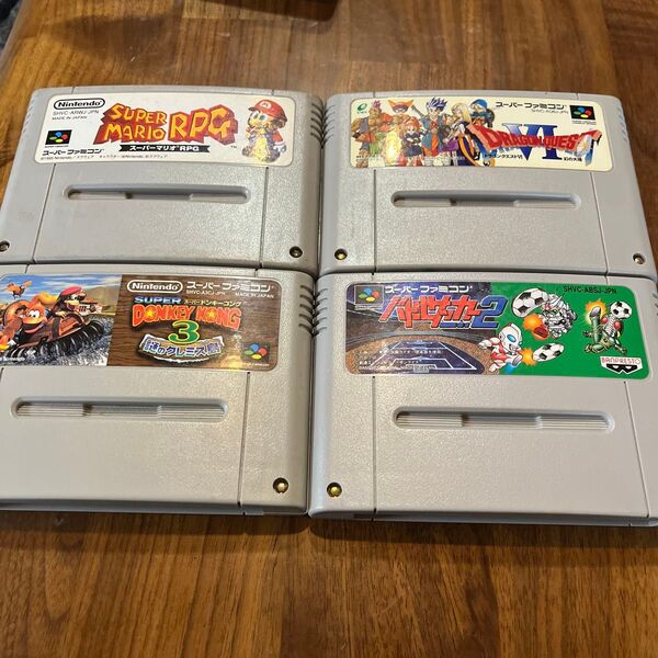 スーパーファミコンセット