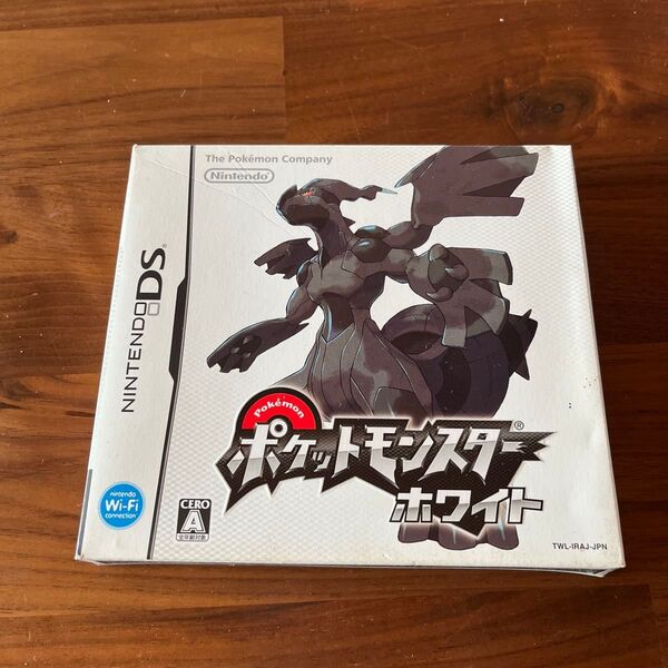 新品未開封 ポケットモンスター ホワイト ニンテンドーDS