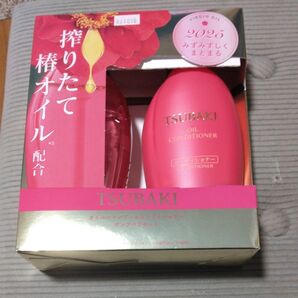 TSUBAKIオイルシャンプー&コンディショナーポンプペアセット