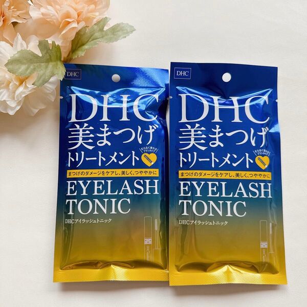 DHC / アイラッシュ トニック(まつげ用美容液) 2点セット