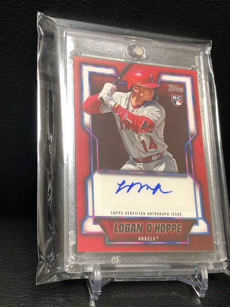 topps 2023 MLBカード トップス ベースボールカード ジャパンエディション オホッピー ルーキーカード 直筆サイン
