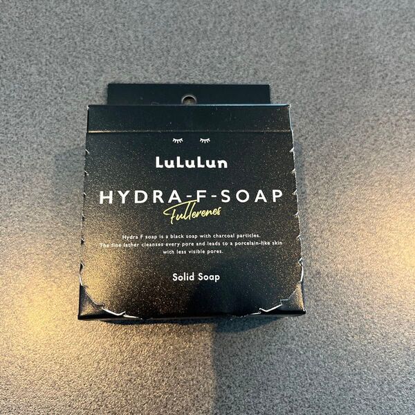 【新品】LuLuLun HYDRA-F-SOAP ルルルン ハイドラFソープ