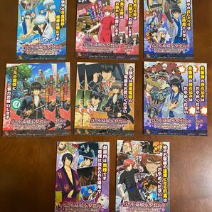 銀魂 劇場版紅桜篇 ステッカー 8種12枚