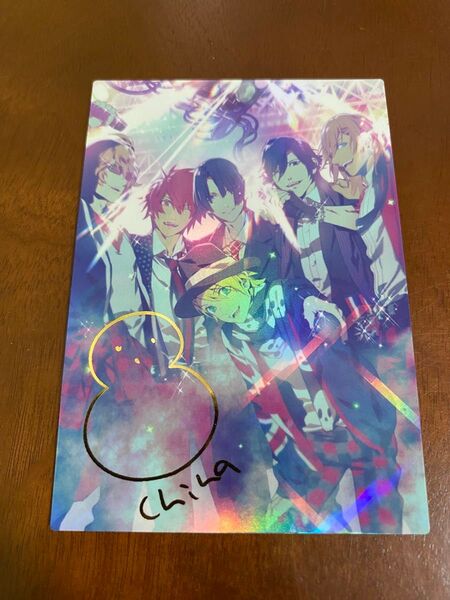 うたのプリンスさまっ♪ カード 倉花千夏先生 箔押しサイン入り