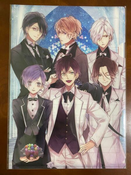 DIABOLIK LOVERS 吸婚姻届 クリアファイル 逆巻ver.