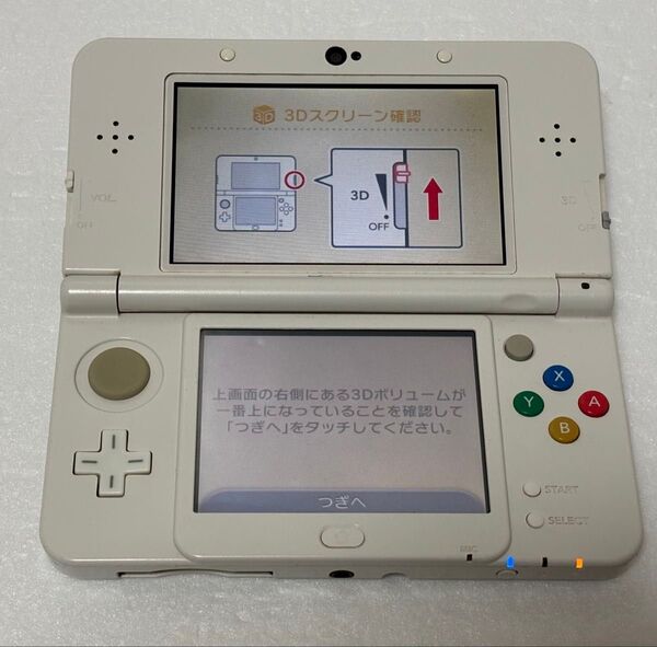 Newニンテンドー3DS ホワイト ジャンク品