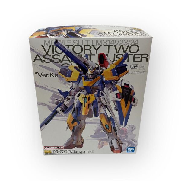 MG 1/100 V2アサルトバスターガンダム Ver.Ka 未組立